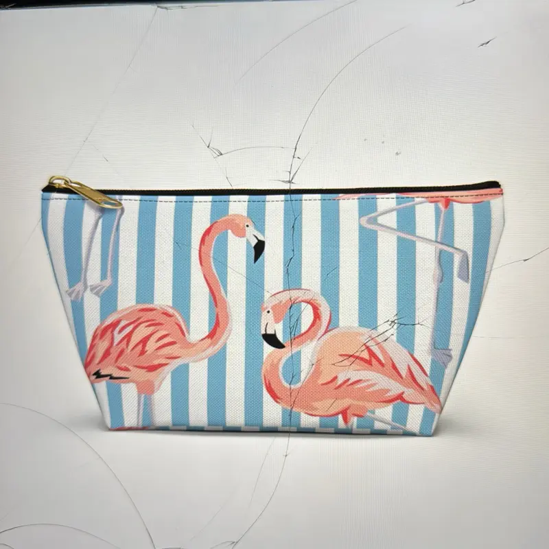 Accessory pouch w t-bottom