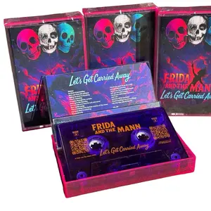 Frida and The Mann Let's Get Carried Away Limited Cassette Single