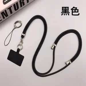 Crossbody Phone Lanyard with Card Holder| Retractable Adjustable Neck Strap| Cute Universal Phone Charm Key Chain| Fashion Phone Accessory