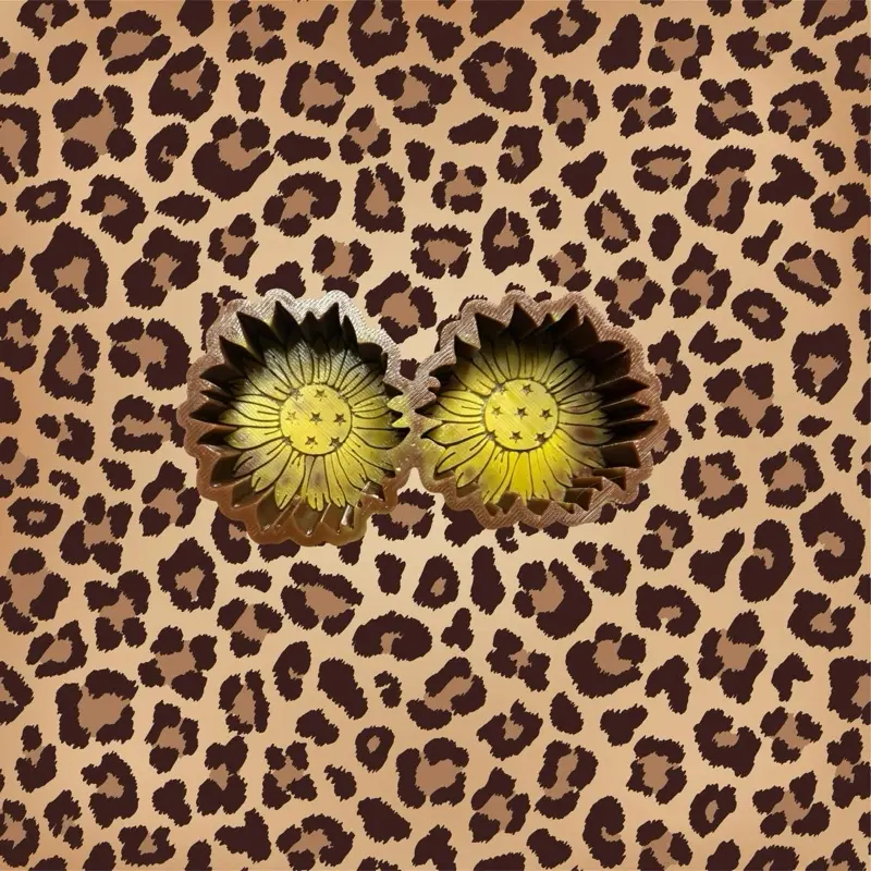 USA Sunflower Vent Freshie Mold