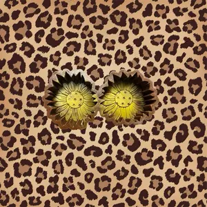 USA Sunflower Vent Freshie Mold