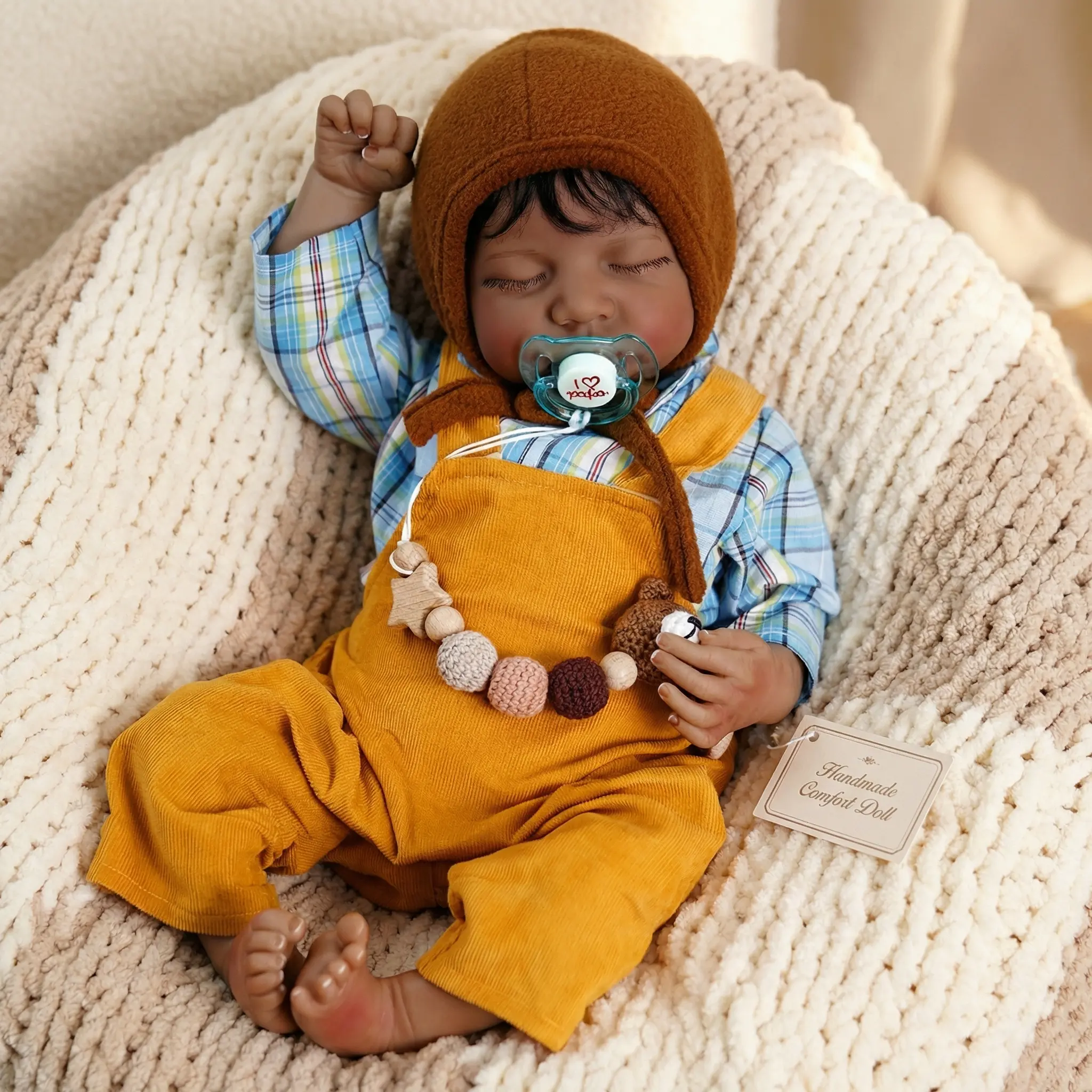 20-inch Levi Vinyl Limb+ Cloth Body Boy