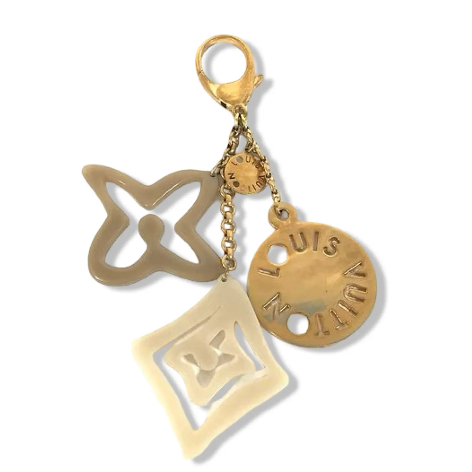 Pre-owned Louis Vuitton Porte Cretaisienne Charm LV2027