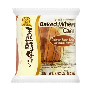 D-PLUS Okinawa Brown Sugar Natural Yeast Bread, 2.82oz