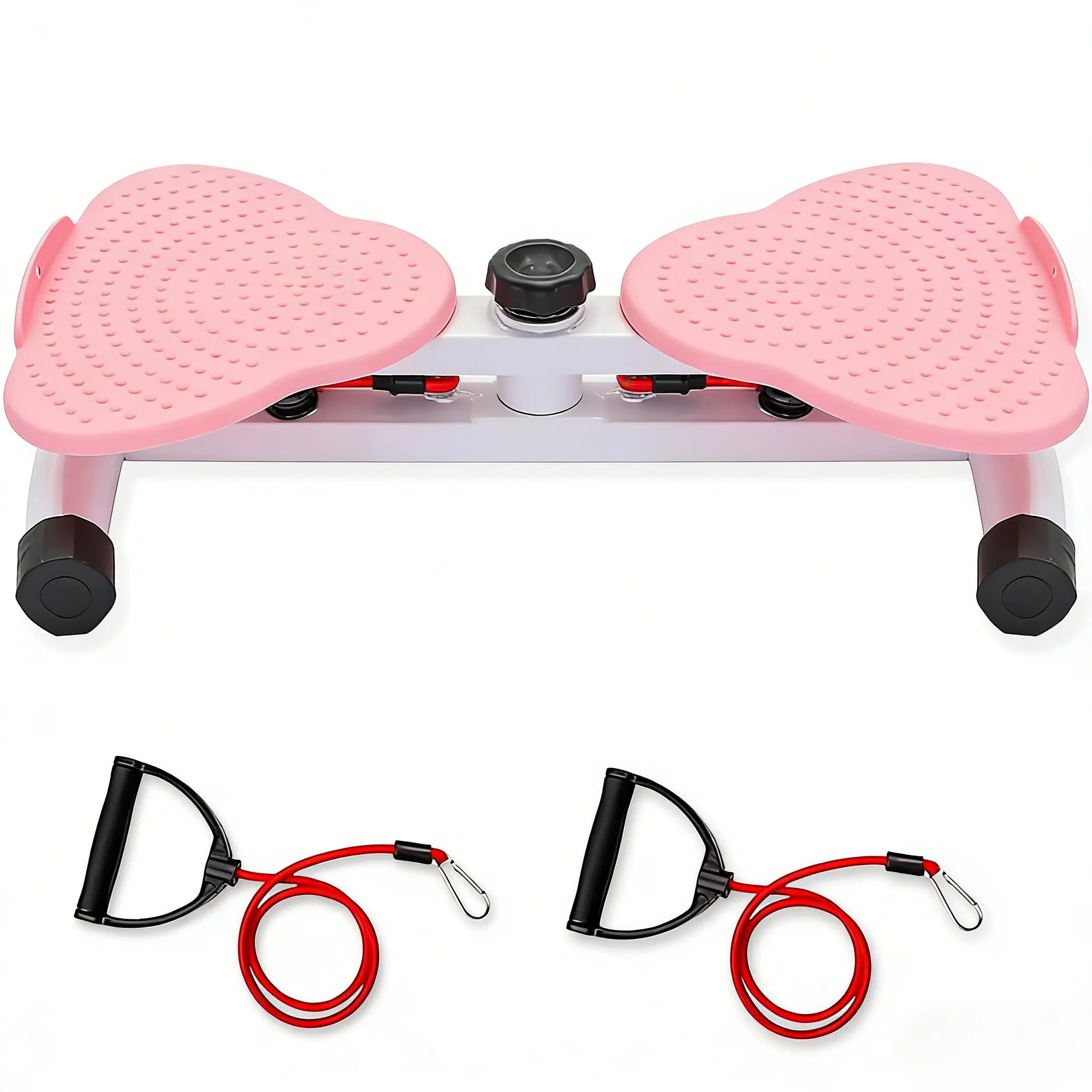 Lady’s Waist Twisting Board with Resistance Ring Core Balance Disc for Effective Waist Twists & Strengthening Versatile Home Fitness Plank Board unisex body workout equipment multi-functional pushup anti-slip platform safe and stable