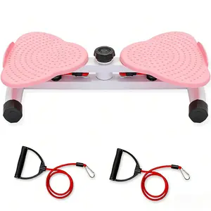 Lady’s Waist Twisting Board with Resistance Ring Core Balance Disc for Effective Waist Twists & Strengthening Versatile Home Fitness Plank Board unisex body workout equipment multi-functional pushup anti-slip platform safe and stable