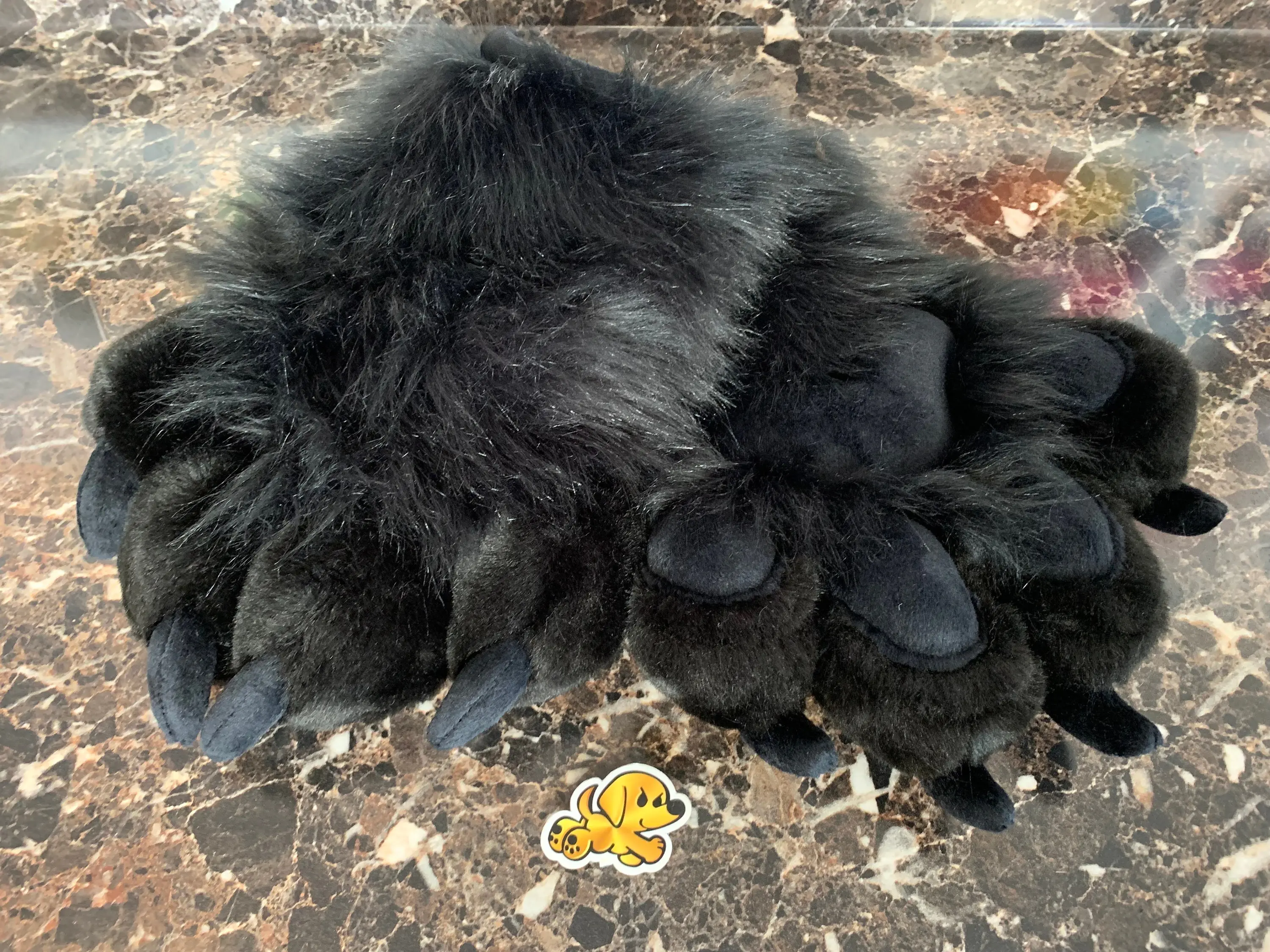 Premade WUHD Fursuit Hand Paws Ready To Ship