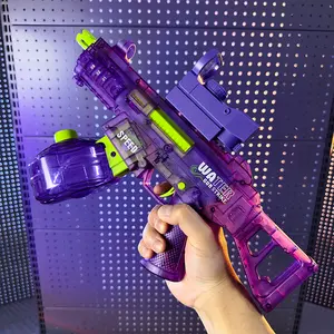 2025 Automatic Electric UMP45 Submachine Water Gun Fights Toy Summer Water Outdoor Beach Swimming Pool Toys Adult Gift Fun toy