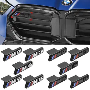 3D Front Radiator Grille Grill Grid Tuning Accessories for Bmw M 1 Series E81 E87 E82 E88, Fits 120i 120D 130i 135i Coupe