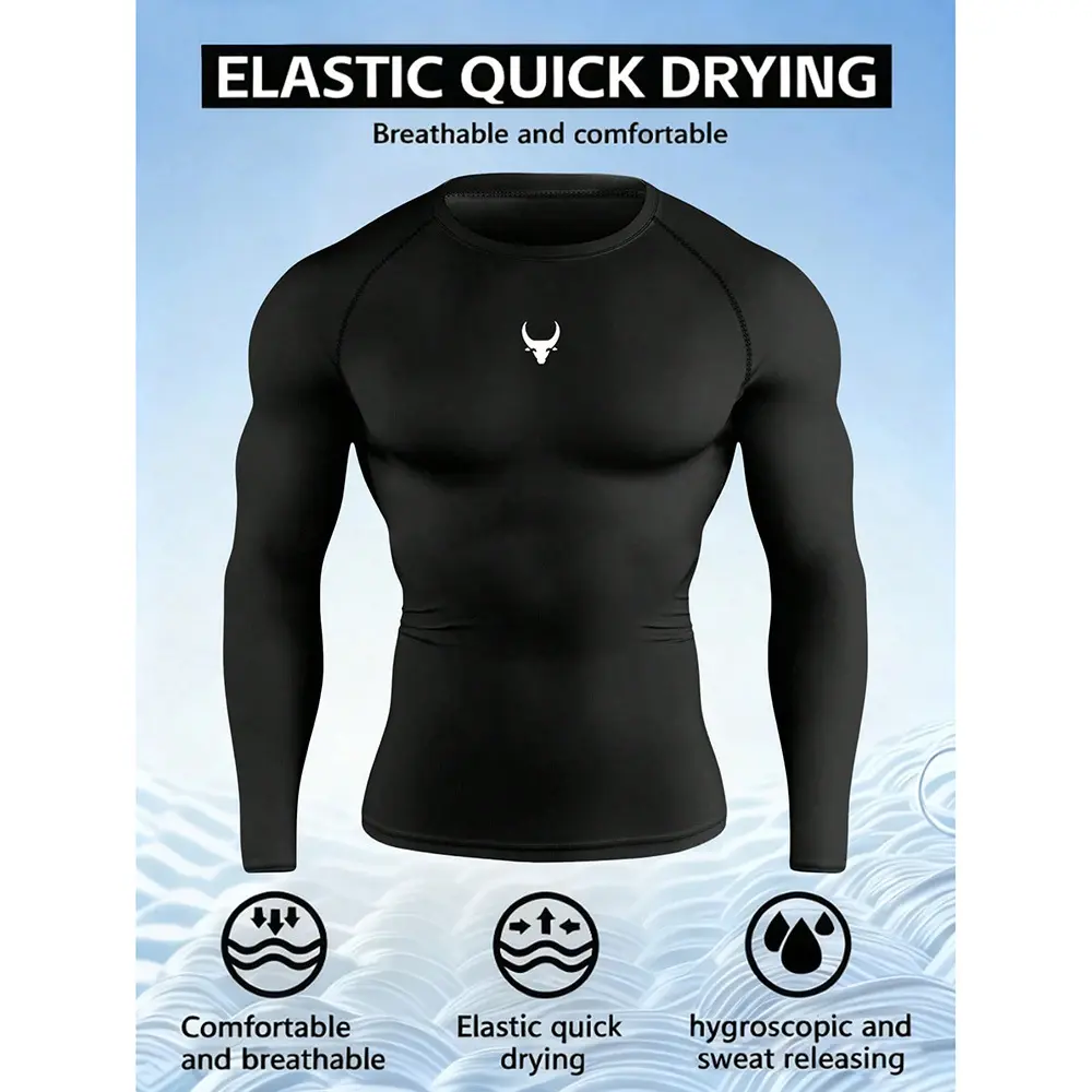 JSY01 Long Sleeves   37 Black