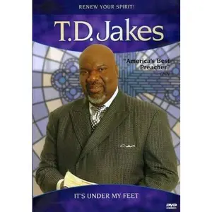 USED-T.D. Jakes - It's Under My Feet (Unknown)