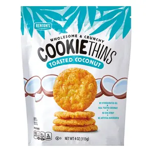 Benton's Cookie Thins Toasted Coconut 4.0oz