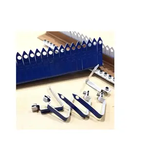 royal blue Zip Wing Bands 100pcs for Chicken Poultry Bird Identification ID Tags Efficient Management Numbered Bands