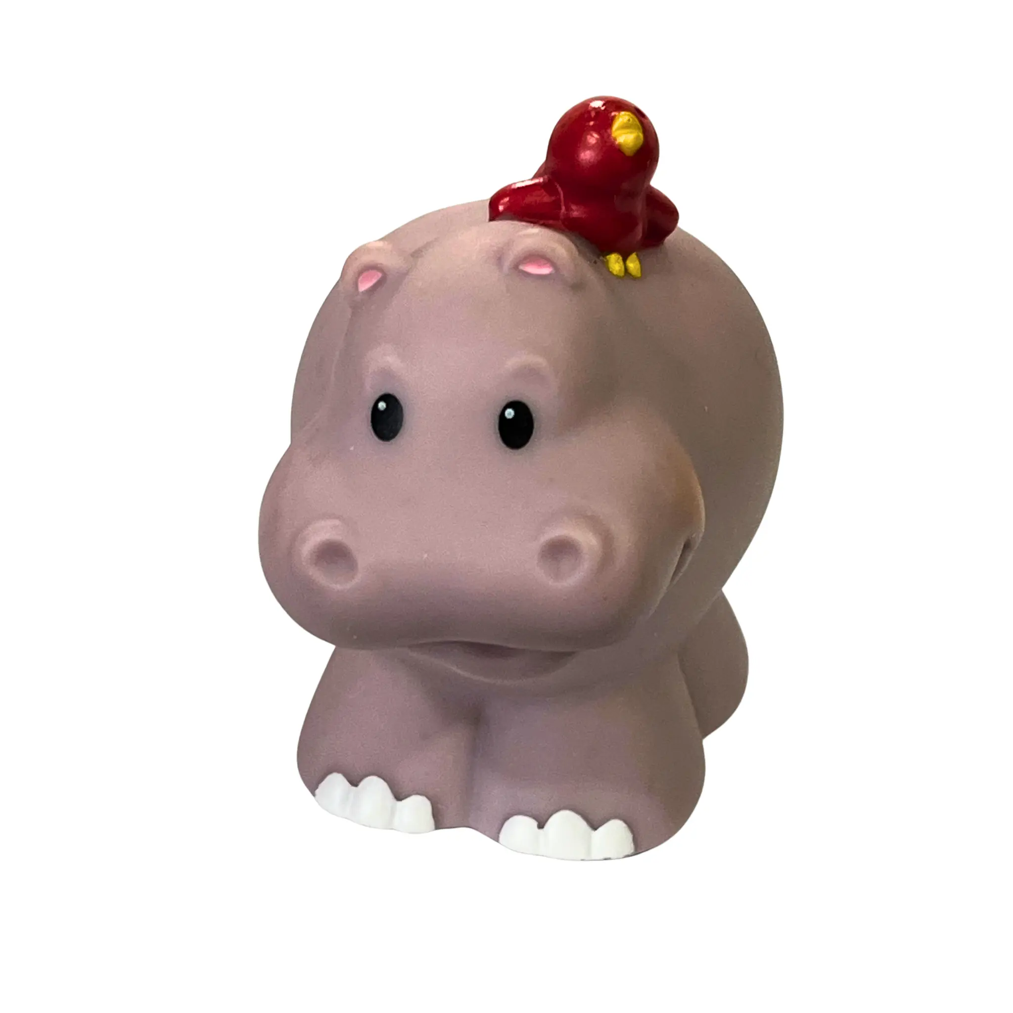 Vintage 2002 Fisher-Price Little People Female Hippo Figure