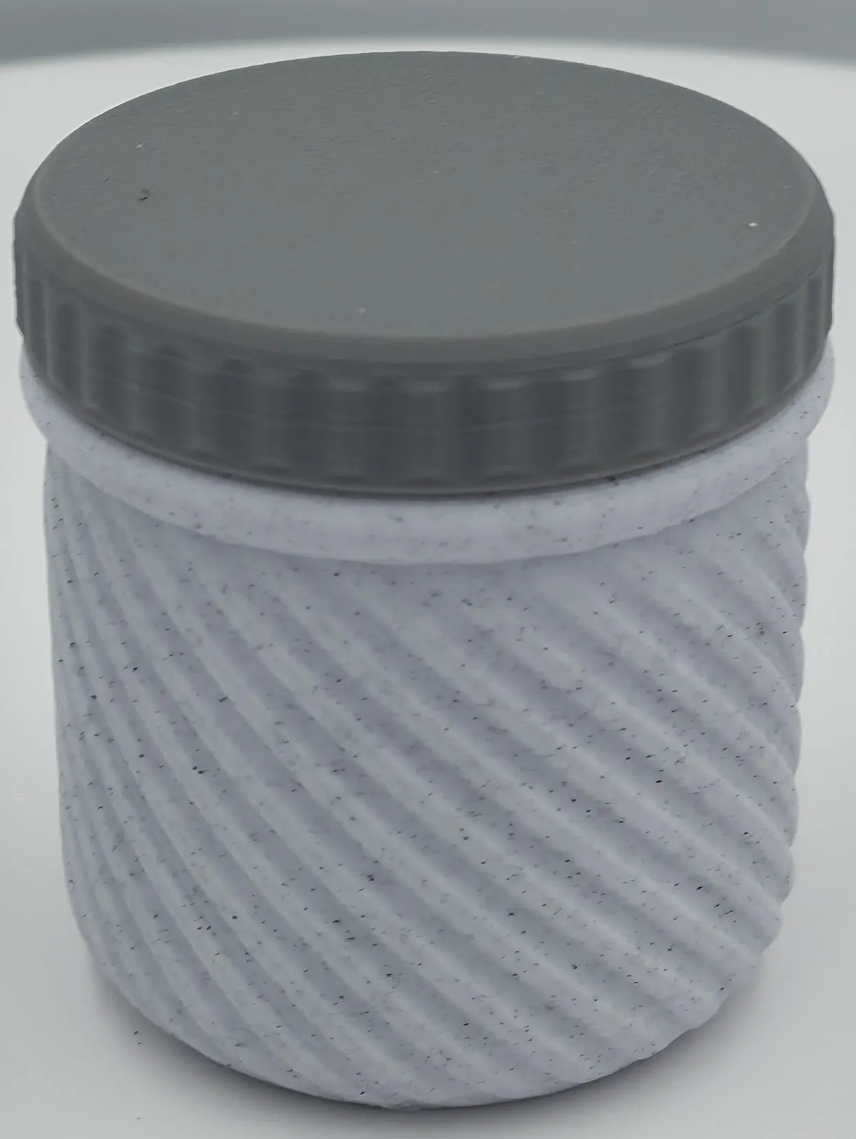 3D Printed Peptide Storage Organiser, 4-Vial Capacity Vial Storage Box for Medication & Travel Use, Vial Storage Boxes