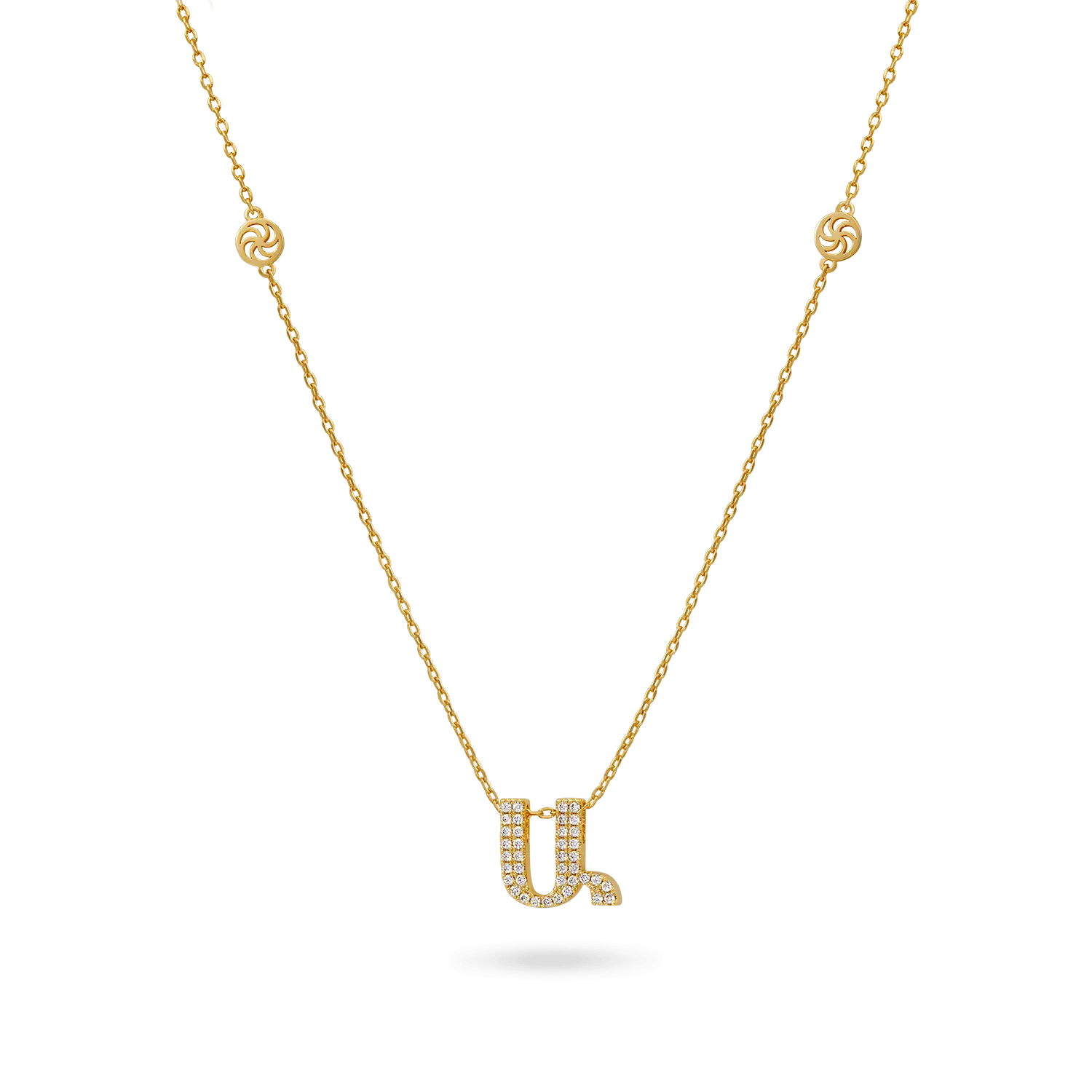 Armenian Initial Necklace