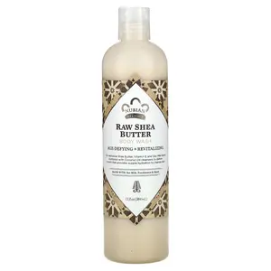 Nubian Heritage Body Wash, Raw Shea Butter, 13 fl oz (384 ml) Nubian Heritage Body Wash, Raw Shea Butter, 13 fl oz (384 ml)