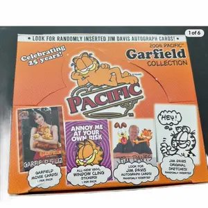 2004 Pacific GARFIELD Collection 25 Years