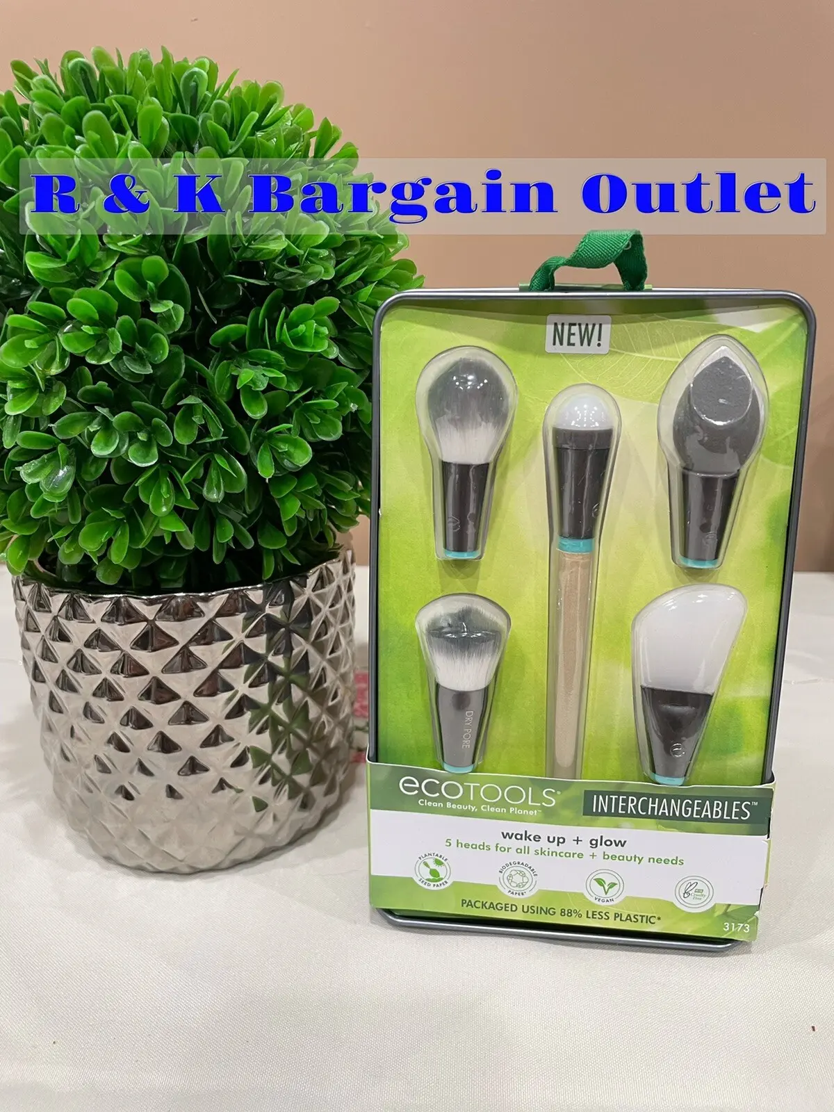 Ecotools Wake up + Glow 5 Interchangeabl