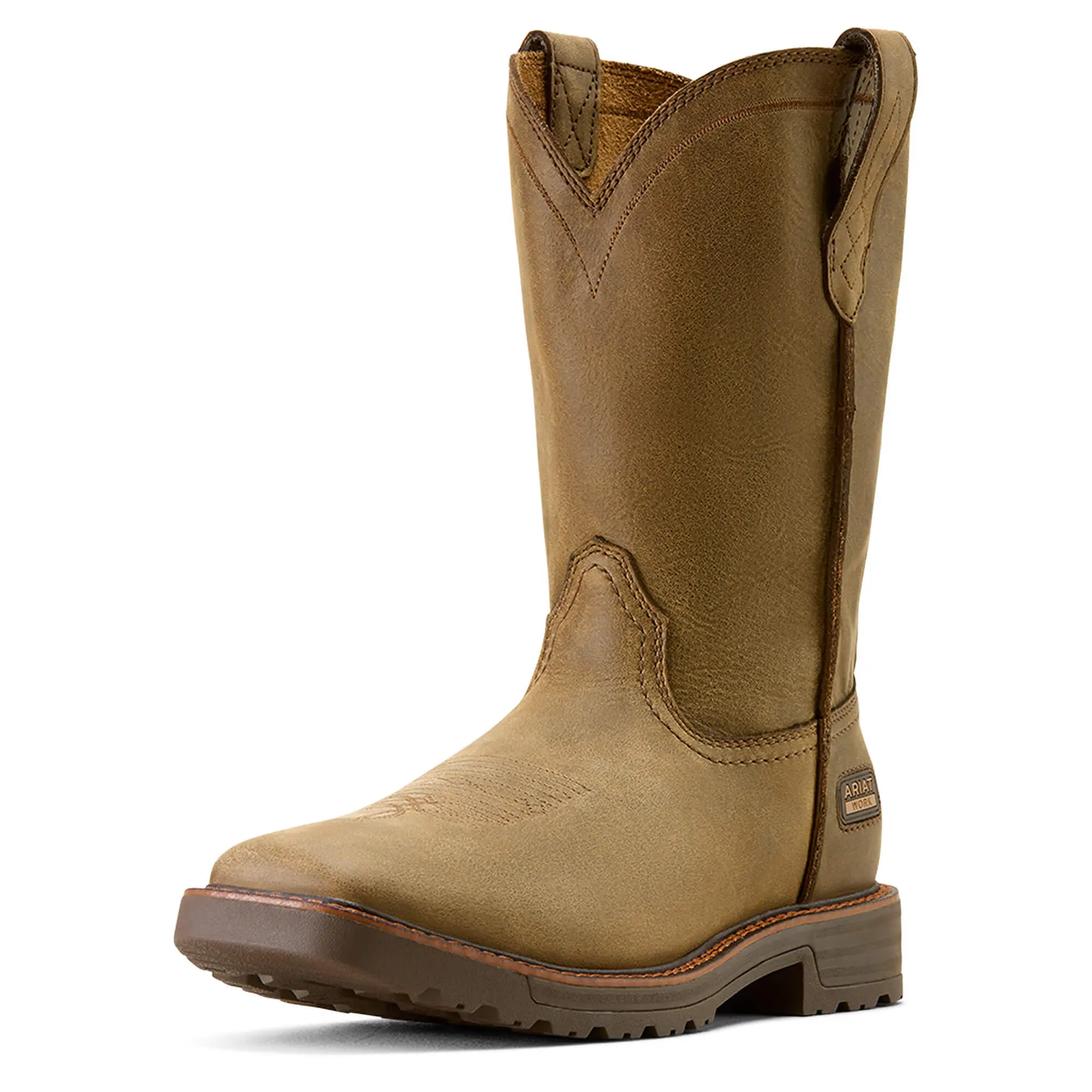 Men's Activator Wide Square Toe Work Boots