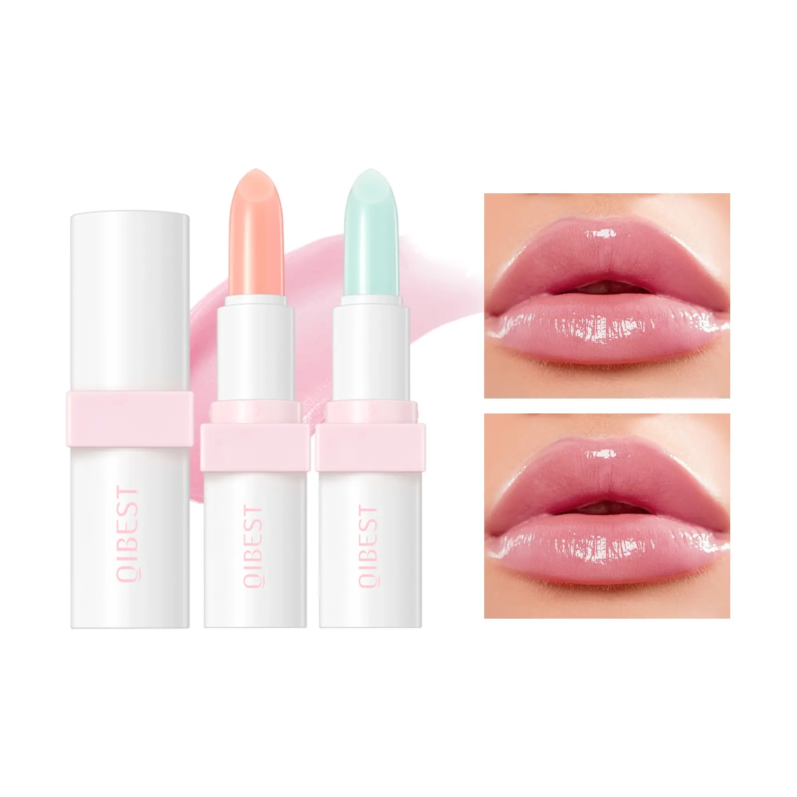 Hydrating Lip Balm Moisturizer, Non-Sticky Texture, Anti-Dryness Protection, Softening & Firming Formula, Ideal for Daily Use, Hydrating Lip Care, Moisturizing