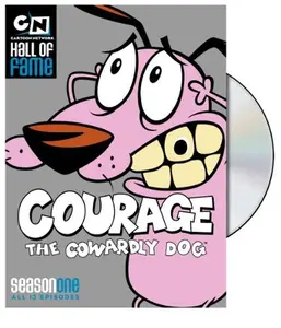 Courage the Cowardly Dog: Season One  [DVD Video Disc] Eco Amaray Case