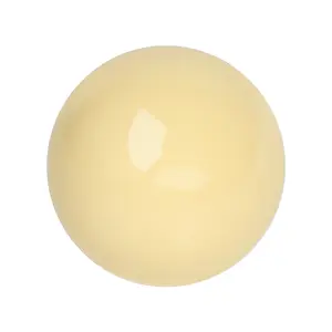 1-Piece 2 1/4" Billiard Practice Training Pool Cue Ball (White)