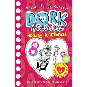 USED-Dork Diaries: Holiday Heartbreak by Rachel Renée Russell (Hardcover)