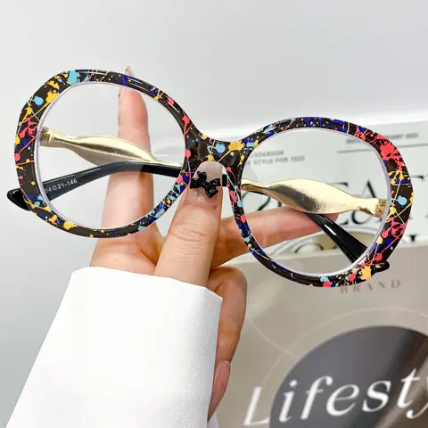 New Fashion Retro Vintage Oval Flat Mirror Glasses, High Quality Stylish Trendy Unisex Streetwear Eyewear, Daily Wear Decorative Sunglasses, Trendy Beach Eyewear, Lightweight Eyewear, Trendy Casual Eyeglasses, Decoration Eyewear, Fashion Accessory Eyewear