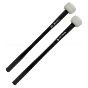 Clevelander Marching Bass Drum Mallets, Hickory, Small