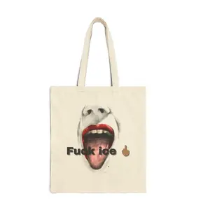 F* ice tote bag