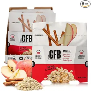 Quaker Organic Instant Oatmeal, Maple & Brown Sugar, Breakfast Cereal, 8 Packets