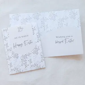 "He is Risen" Easter Card