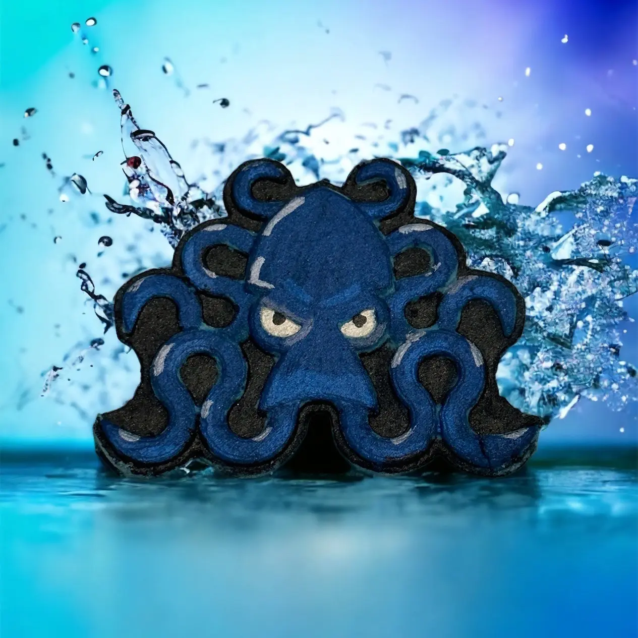 Alex & Leigh Kraken Bath Bomb colorful & fruity rings scented Body Care