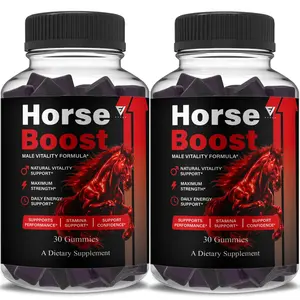 (2 Pack) Horse Boost  (60 Gummies)