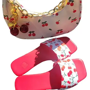 Cherry on Top Sandal & Bag set