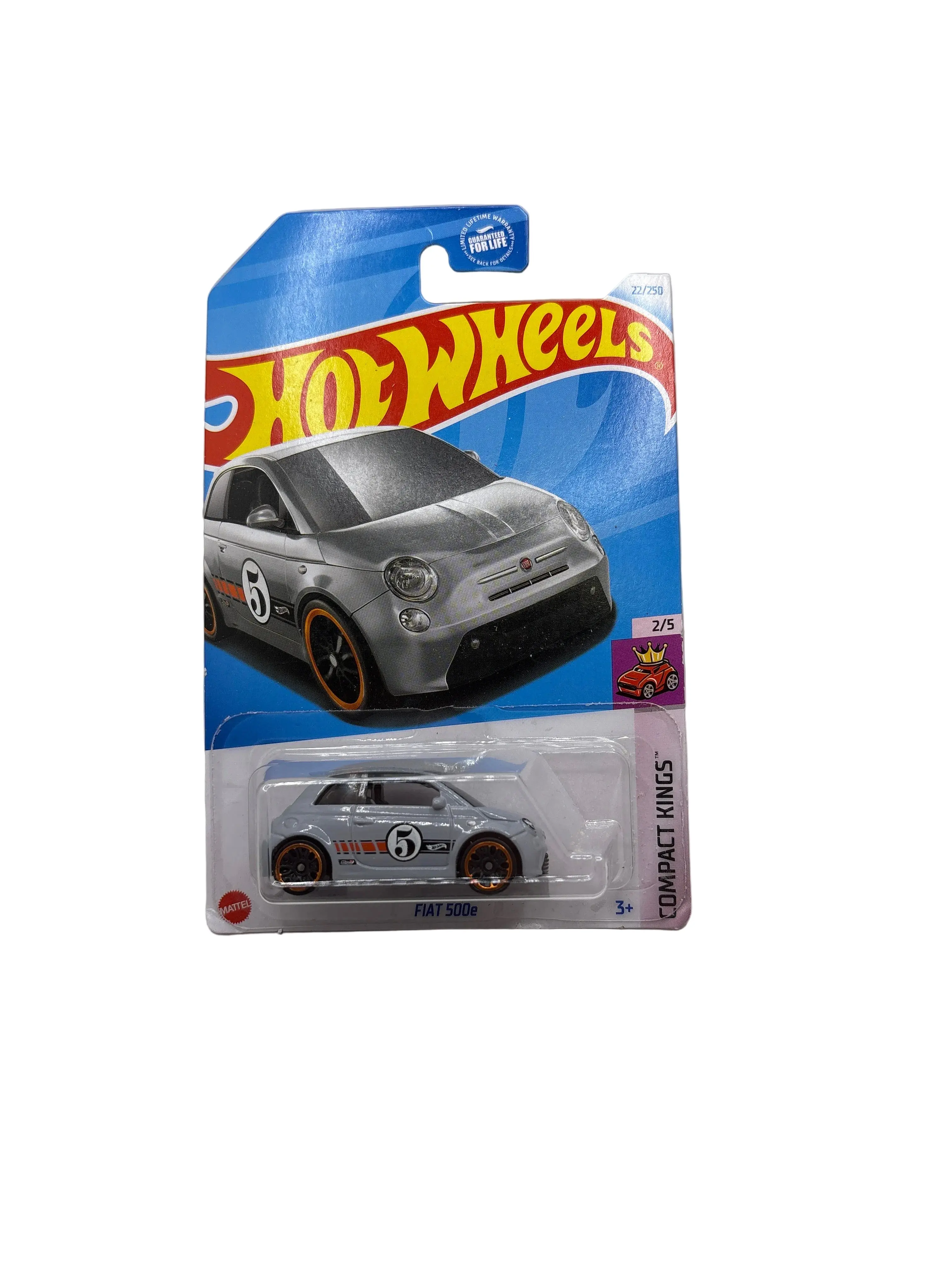Hot Wheels Fiat 500e Diecast gray