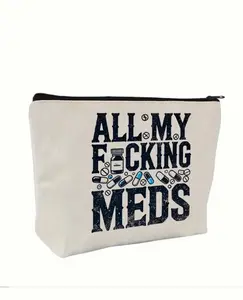 Chic Cosmetic Travel Bag - Water-Resistant Organizer With Sturdy Zipper Protection,Valentine's Day,Room Decor,Purse Essentials,Makeup Bags For Women,Purse Essential Items,Cruise Essential,Designer Handbags,Basics,Vanity Essentials,Room,Cute Makeup Bag