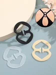 Dragon Shape Bra Strap Fixation, 4 Color Set, Invisible Anti-Slip Bra Accessories, Cross Back Support, Stylish Women's Bra Decor