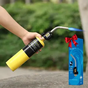 #MerryChristmas#Thanksgiving#ChristmasGifts TAUSOM Propane Torch Head for Soldering, Welding, Cooking & More! Auto-Ignition, Adjustable Flame, Max 3600°F! #TikTokMadeMeBuyIt#ToolTok #TAUSOM #DIYEssentials #SummerSale