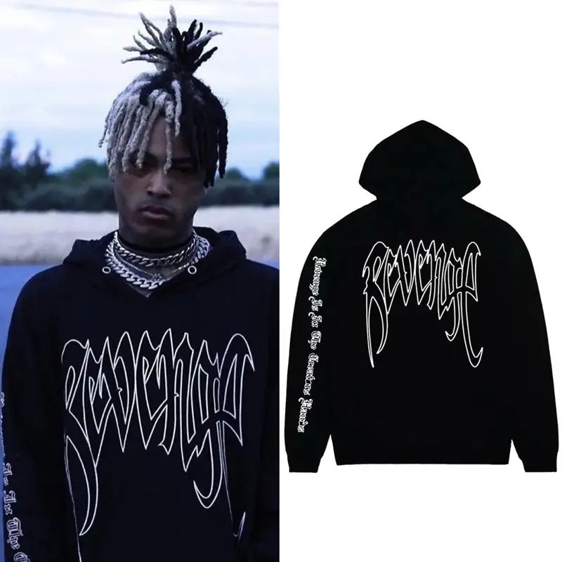 Revenge XXXTentacion Heartbreak Hoodie Brown - TikTok Shop Revenge XXXTentacion Heartbreak Hoodie Brown - TikTok Shop