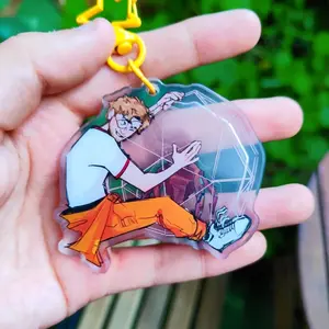 Project Hail Mary Keychain Shaker
