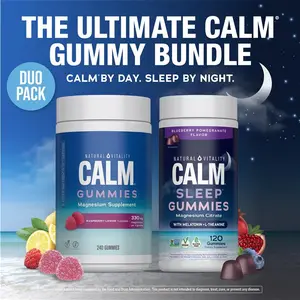 24/7 CALM Gummy BUNDLE - Daily Calm and Restful Sleep 24/7 CALM Gummy BUNDLE - Daily Calm and Restful Sleep