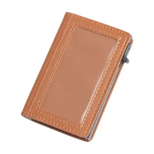 Pop Sonic Pop Up Wallet with RFID Protection