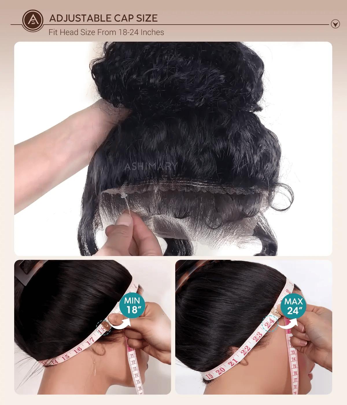 【 Effortless Spring/Summer Curls 】Hot Selling 360 Wig P4/27 Highlight Ombre Color Ashimary Invisi-Strap 360 Skin Lace Wig Water Wave Glueless Human Hair Pre Plucked#Summervibes