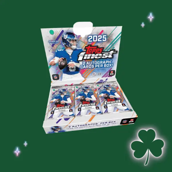 2025 TOPPS FINEST FOOTBALL HOBBY PACK