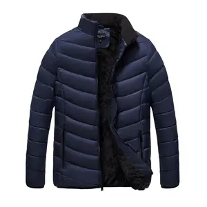 Men’s Classic Bomber Jacket with Luxe Faux Fur Lining