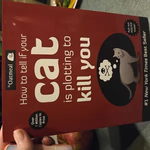 How to Tell If Your Cat Is Plotting to k*ll You -- The Oatmeal - Paperback