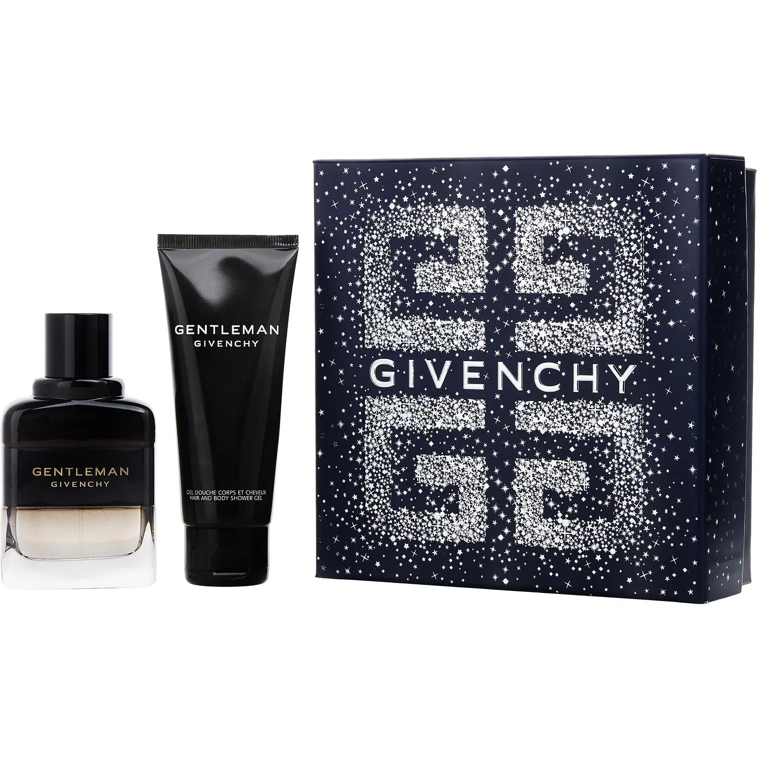 Gentleman Boisee Set-Eau De Parfum Spray 2 Oz & Shower Gel 2.5 Oz For Men Gentleman Boisee Set-Eau De Parfum Spray 2 Oz & Shower Gel 2.5 Oz For Men