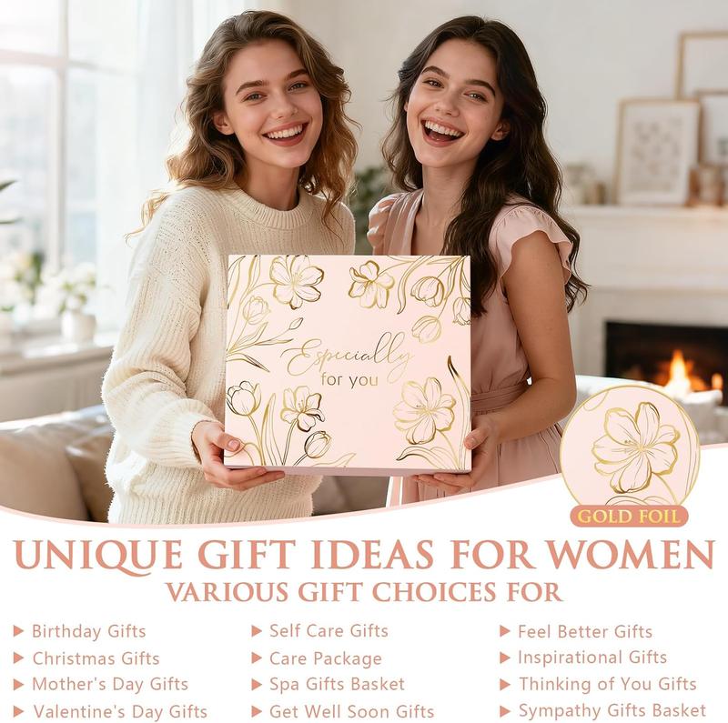 Mayicivo Valentine's Day Gifts ideas Basket for Women – Get Well Soon, Birthday, and Thinking of You Gifts for Mom, Best Friend, or Sister dealsforyoudays